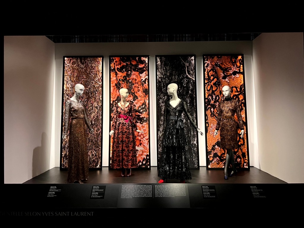 60. Yves Saint Laurent in&nbsp;Calais