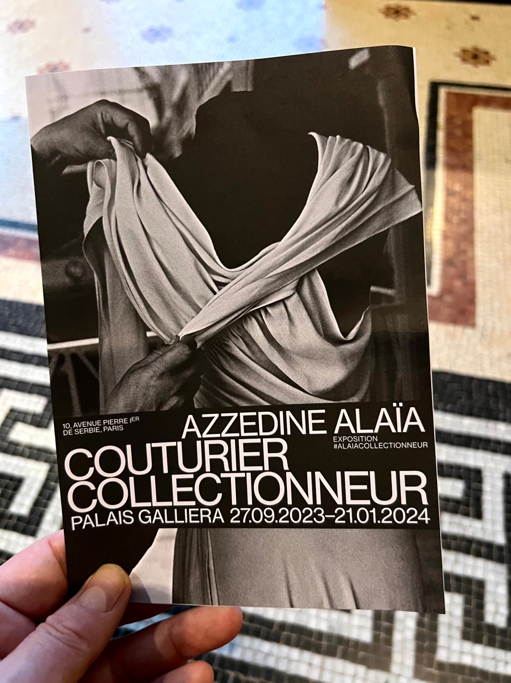 76. Azzedine Alaïa in Palais&nbsp;Galliera