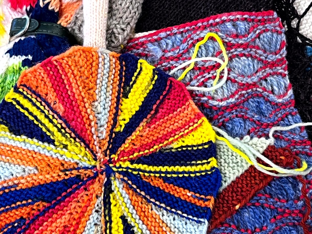 87. Breien met de&nbsp;KleurenKoningin