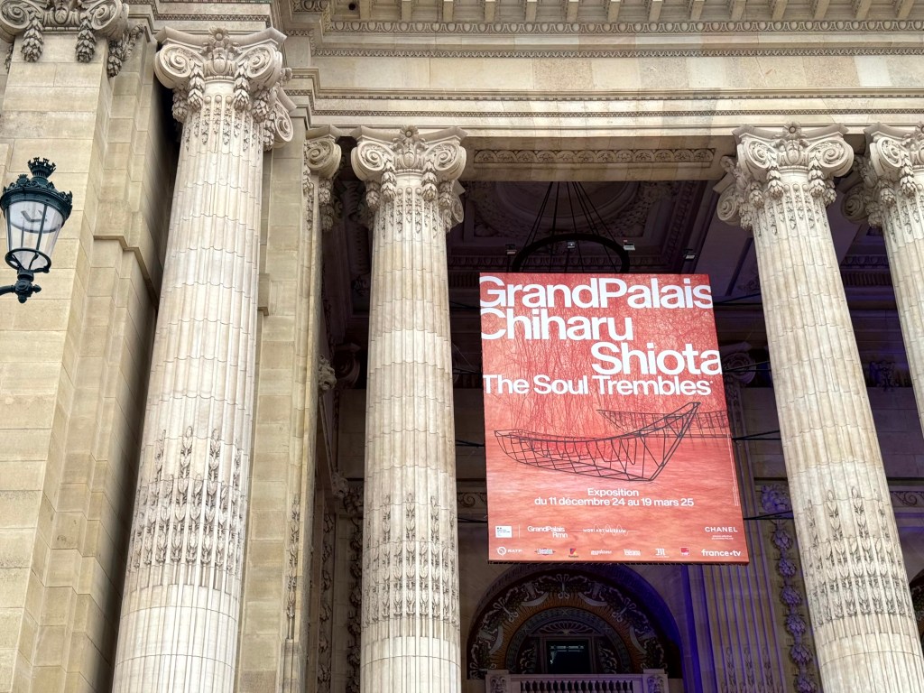 113. Rode draden in Grand&nbsp;Palais