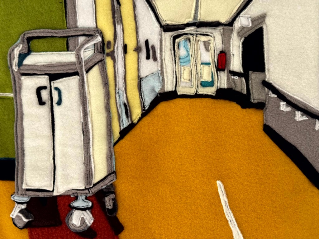 125. Een ziekenhuis vol&nbsp;textiel