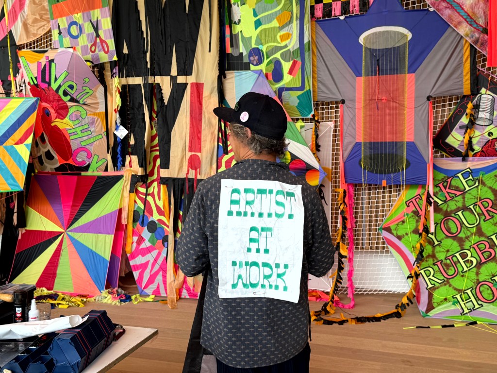 130. Vliegeren in&nbsp;Voorlinden